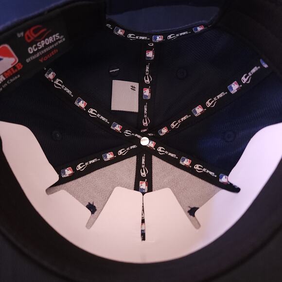 Houston Astros Youth Baseball Hat Cap OSFM One Size Fits Most Blue Team MLB - Picture 11 of 12